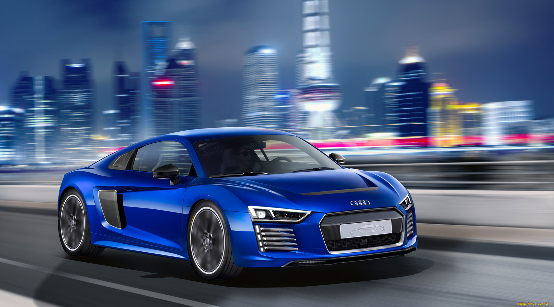 audi r8 e-tron concept 2015, , audi, r8, e-tron, 2015, concept